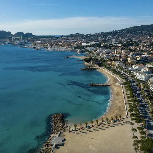 Le Balcon De Sadi Carnot Apartment La Ciotat 0*,