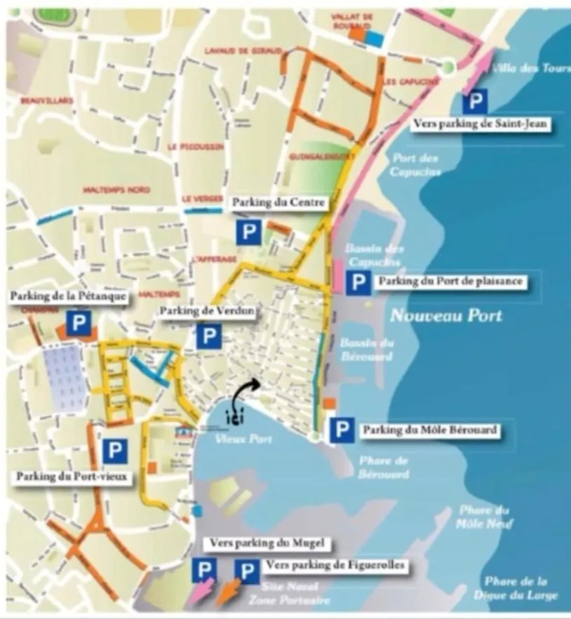 Le Balcon De Sadi Carnot Apartment La Ciotat