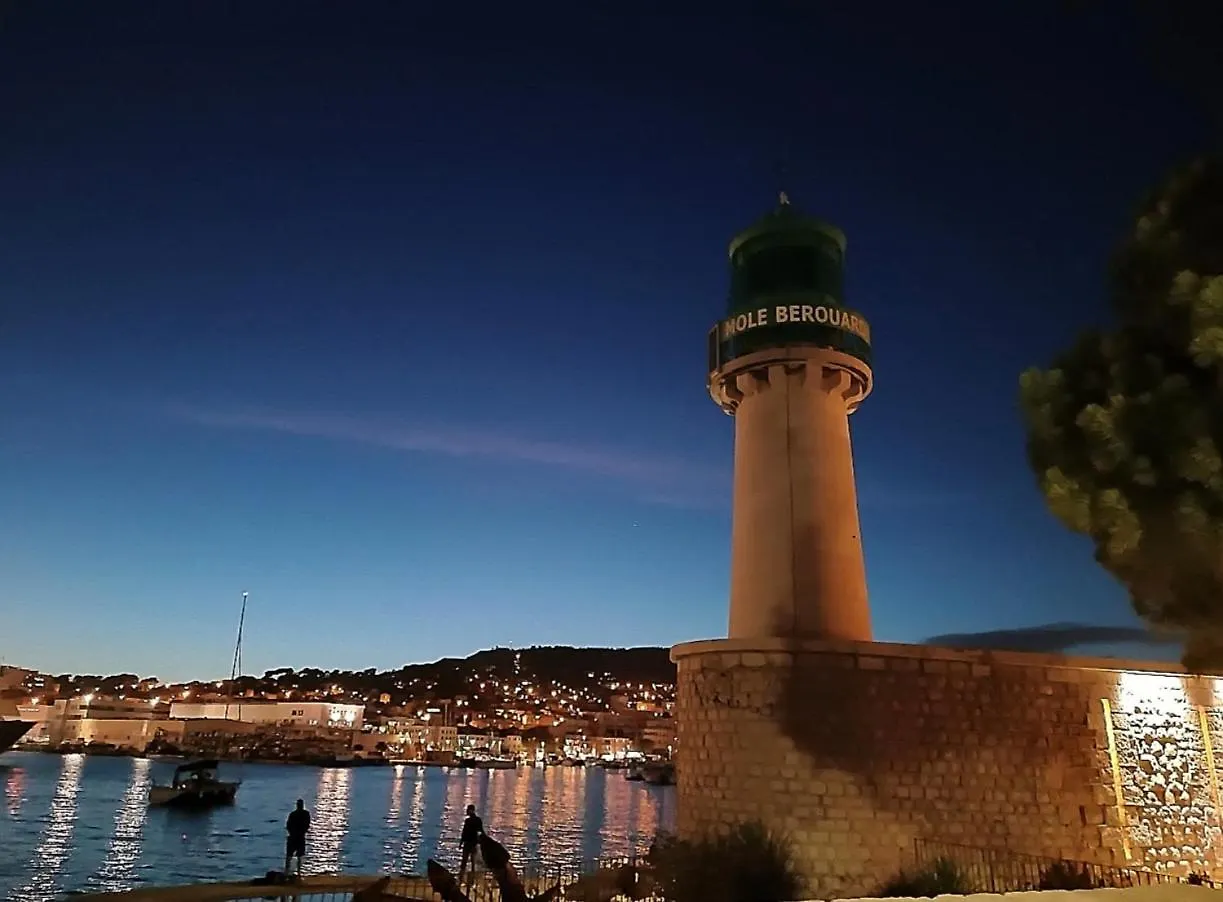 Le Balcon De Sadi Carnot Apartment La Ciotat