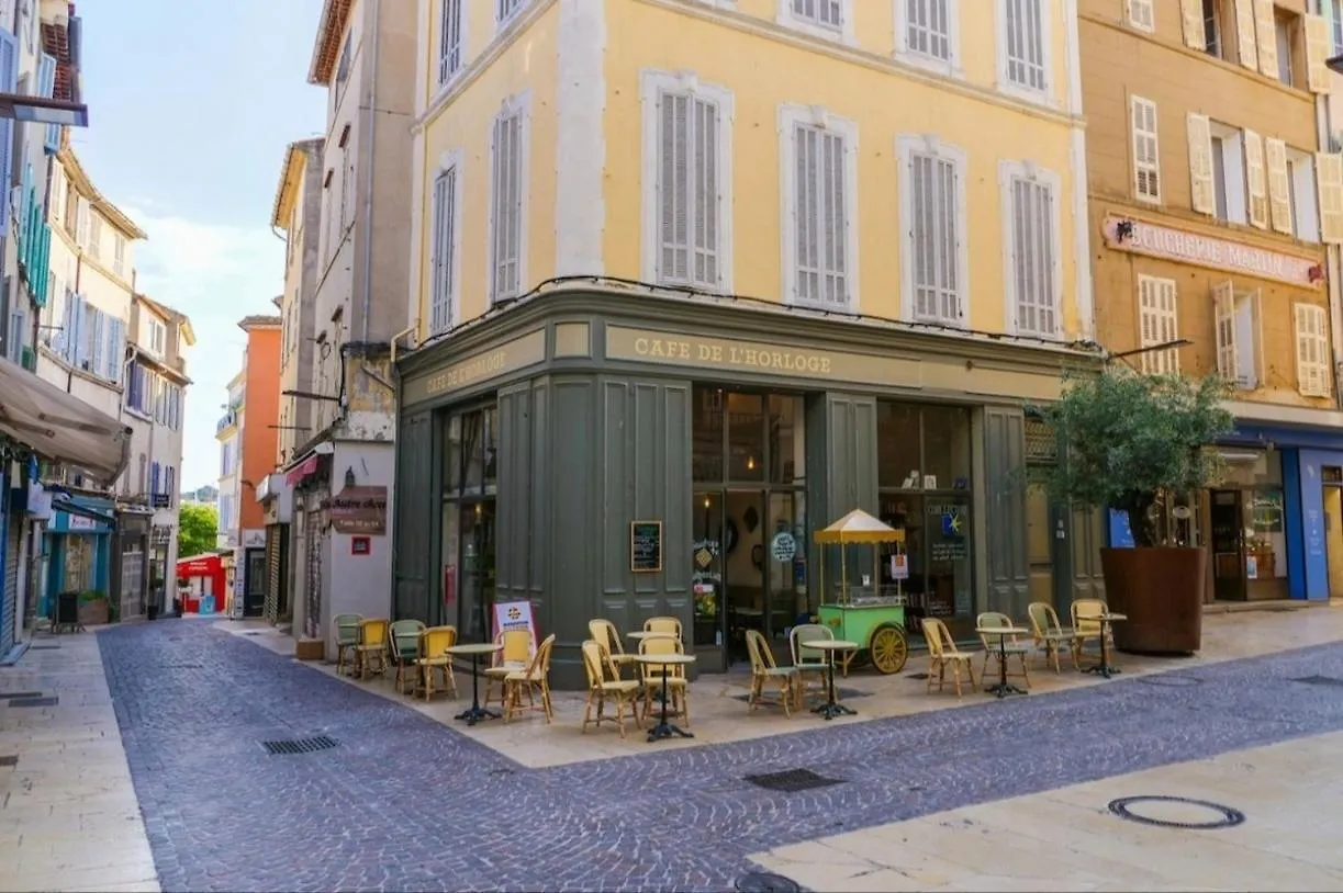 Le Balcon De Sadi Carnot Apartment La Ciotat