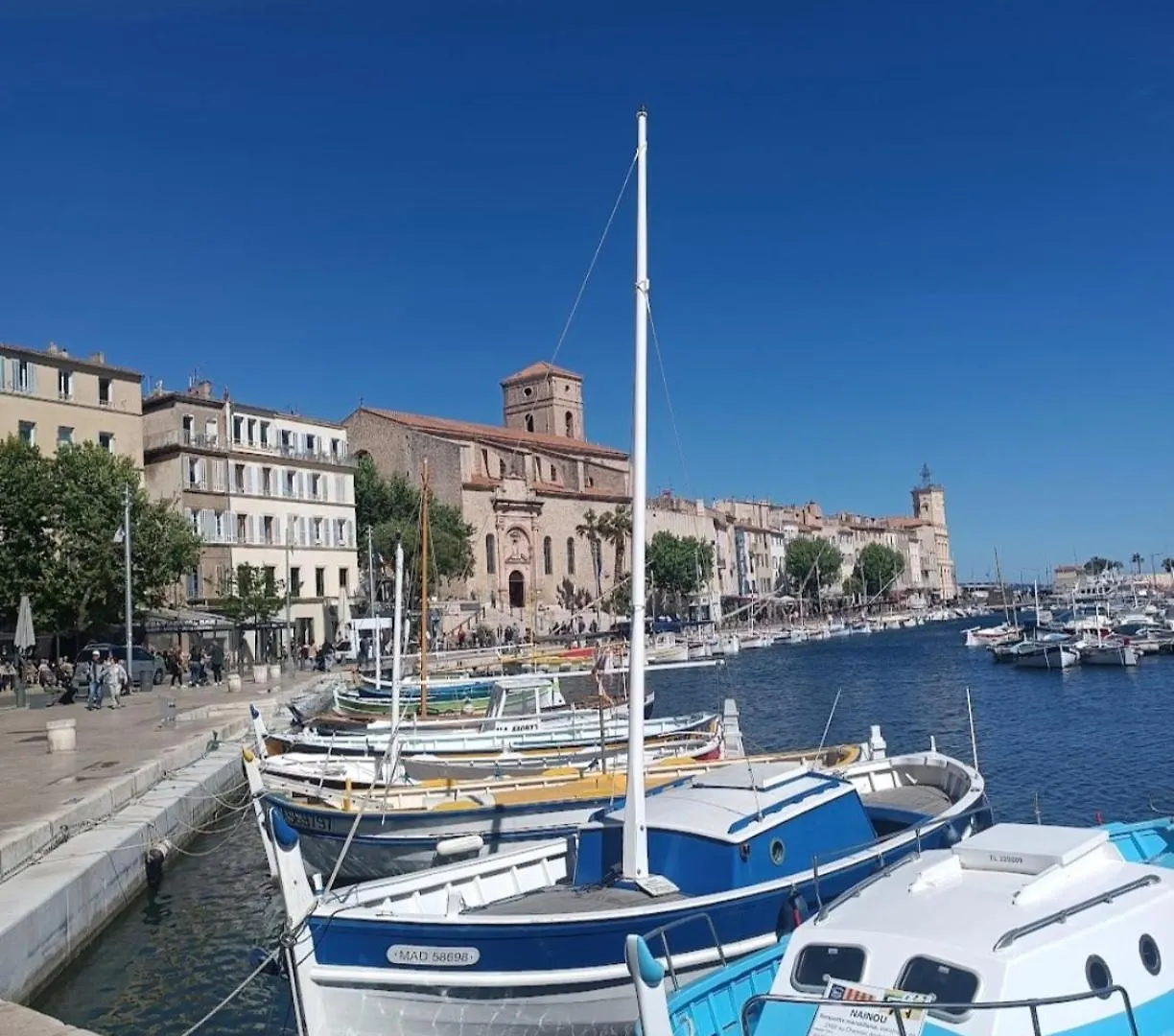 Le Balcon De Sadi Carnot Apartment La Ciotat